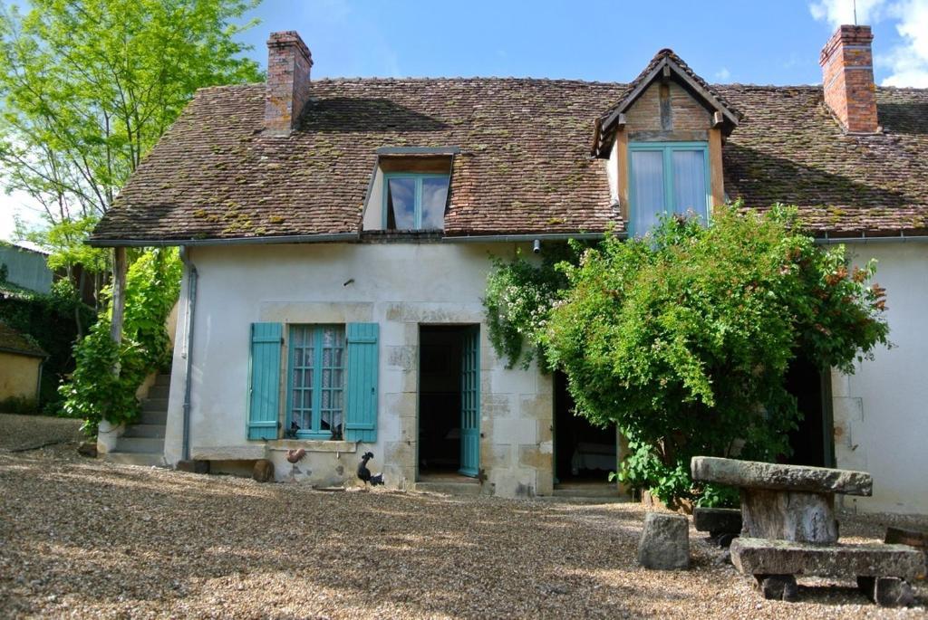 Bed and Breakfast Domaine De Varenne Saint-Amand-en-Puisaye Екстер'єр фото